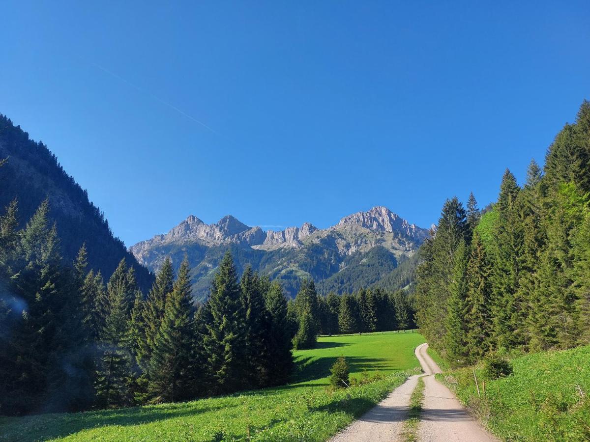 Ferienhaus Alpenglueck Gaicht Zewnętrze zdjęcie