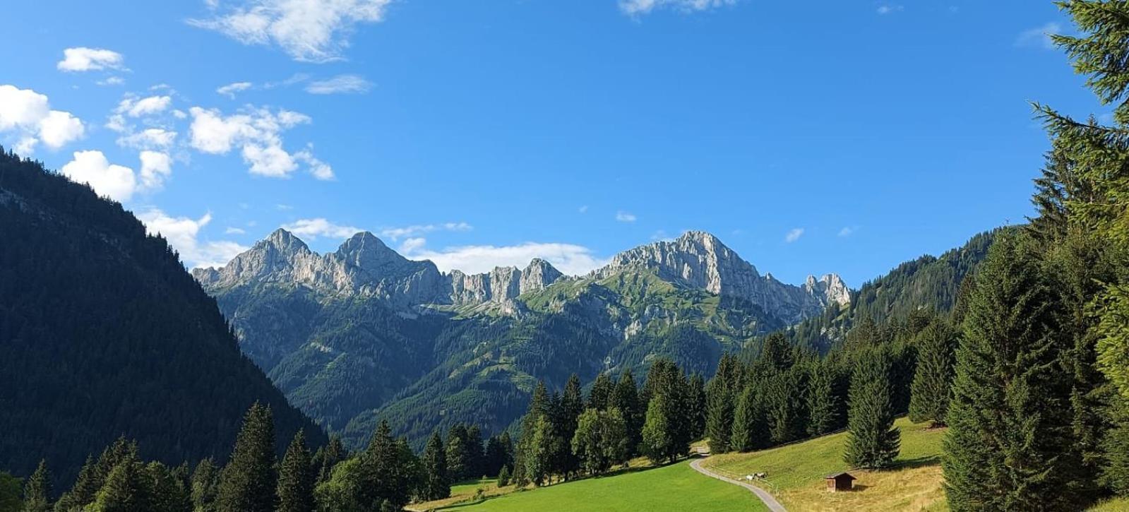 Ferienhaus Alpenglueck Gaicht Zewnętrze zdjęcie