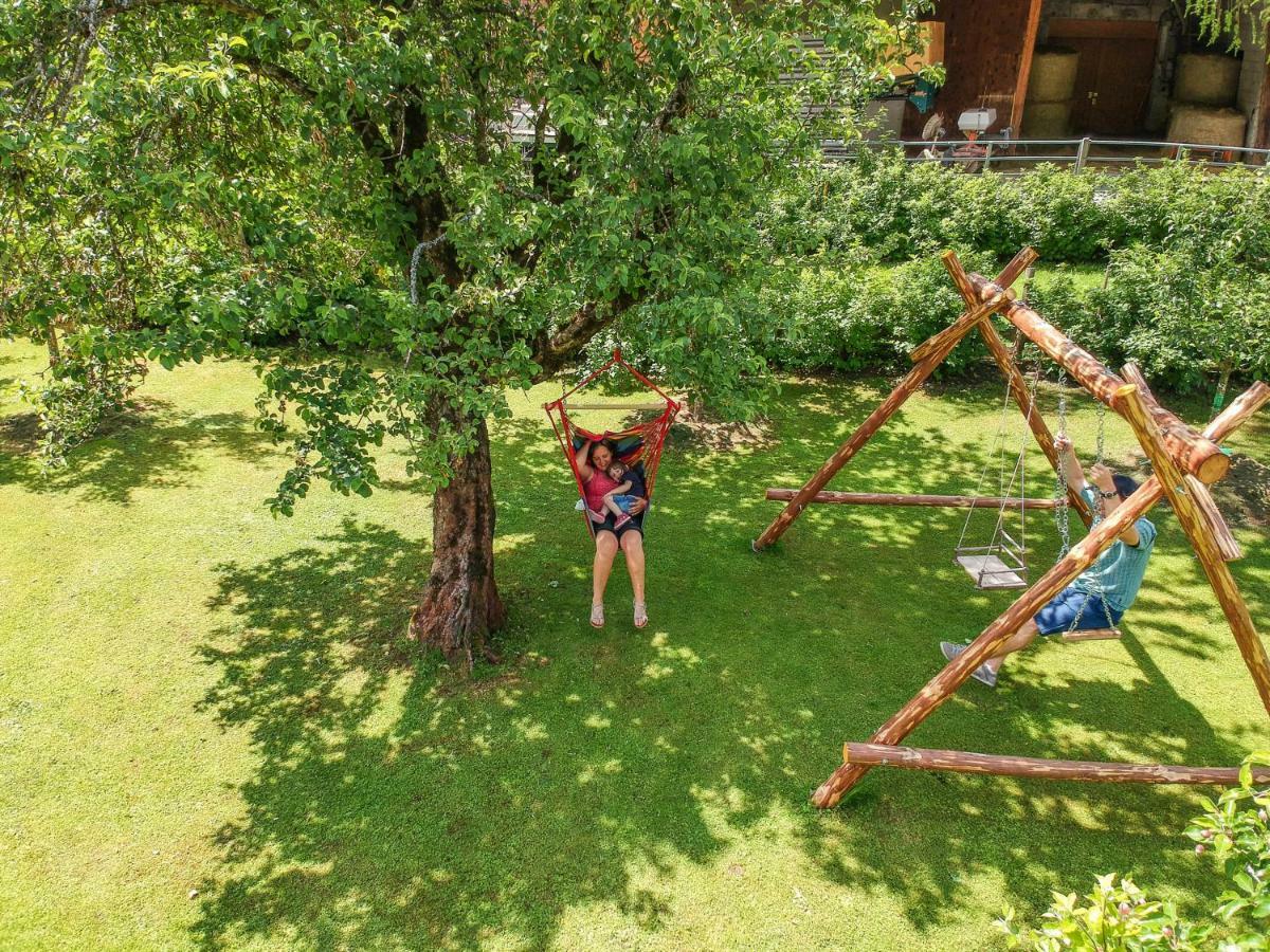 Ferienhaus Alpenglueck Gaicht Zewnętrze zdjęcie