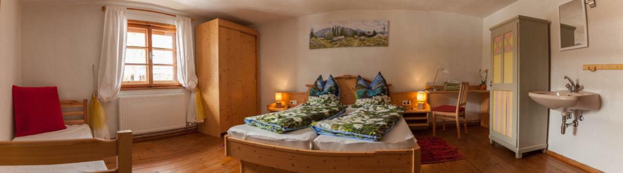 Ferienhaus Alpenglueck Gaicht Zewnętrze zdjęcie